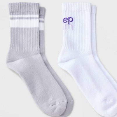 White/Purple