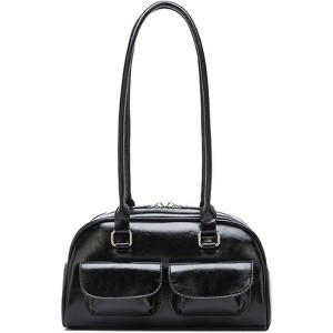 FATMOON Y2K Shoulder Bag for Women, Small Purse, Trendy Retro Women's Shoulder Handbags Purses with Multiple Pockets, Zipper Closure - 1 of 4