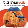 Syracuse University Otto the Orange Snugible Blanket Hoodie & Pillow - 3 of 4
