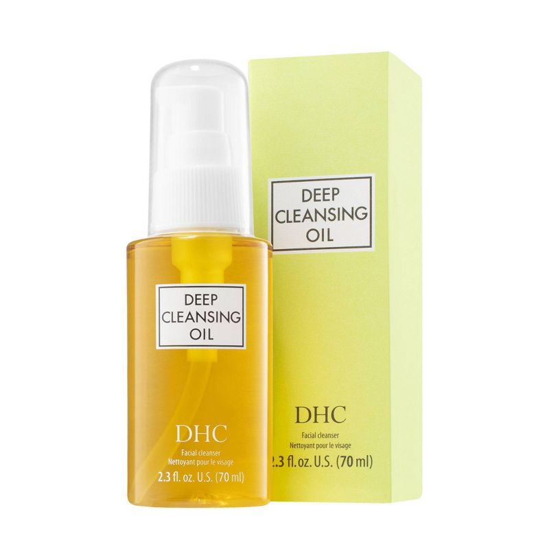 DHC Deep Cleansing Oil Facial Cleanser - Unscented, 3 of 11