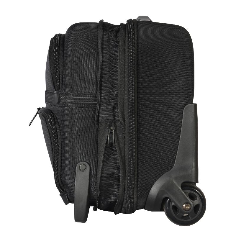 Olympia USA Elite Softside Carry On Suitcase - Black, 4 of 8