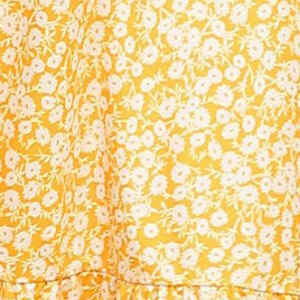 small yellow flowers