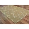 Oriental Weavers Marina 7765Y Tan/ Ivory Indoor/Outdoor Area Rug - 7'10" Round - 2 of 4