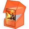 Ultimate Guard Boulder 100+ Clear, Deck Case for 100 Double-Sleeved TCG Cards, Poppy Topaz, Secure & Durable Storage for Trading Card Games, - 4 of 4