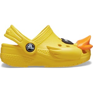 Crocs Infant Littles I AM Rubber Ducky Baby Shoes - 1 of 4
