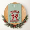 Simply Sage Market Women's Santa Coquette Short Sleeve Graphic Tee - 3 of 4
