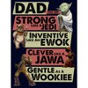 Men's Star Wars Darth Vader Galaxy's Best Dad T-Shirt - 2 of 4