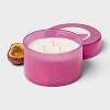 3-Wick Glass Jar Candle with Lid Passionfruit Punch 11.5oz - Room Essentials™ - 3 of 3