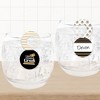 Big Dot of Happiness Law School Grad - Future Lawyer Graduation Party Paper Beverage Markers for Glasses - Drink Tags - Set of 24 - 3 of 4