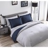 The Nesting Company Chestnut Collection Reversible Bedding Down Alternative 7 Piece Comforter and Sheet Set Microfiber - 4 of 4