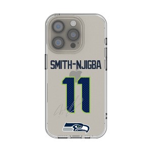 NFL Seattle Seahawks Players Game Tactic Clear Cell Phone Case for Apple iPhone - 1 of 4