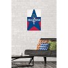 Trends International MLB Texas Rangers - 2023 World Series Team Logo Unframed Wall Poster Prints - 2 of 4