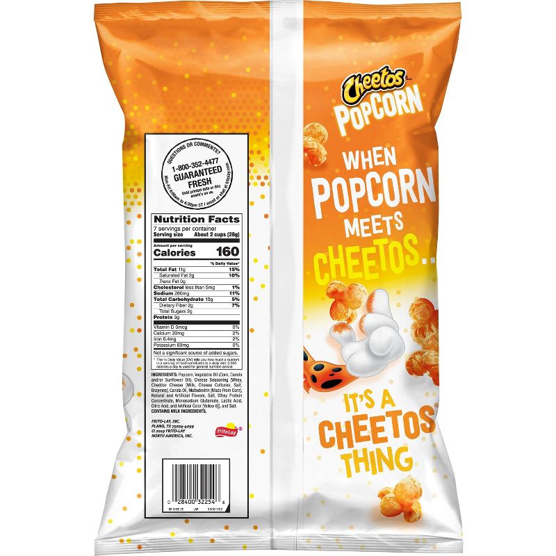 Cheetos Popcorn - 6.5oz, 3 of 6