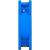 SilverStone Technology   92x92x25mm / Mixed white blade design with blue frame / 4pin fan with PWM/ sleeve bearing - 2 of 4