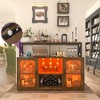 47.2" Wine Bar Cabinet with Led Light - 4 of 4