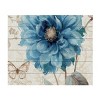 Trademark Fine Art - Lisa Audit 'A Blue Note II' Wood Slat Art - 2 of 4