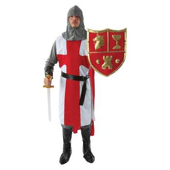 Knight Crusader Adult Costume One Size