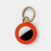 AirTag Silicone Keychain - heyday™ Poppy Orange - 2 of 4