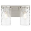 Quorum Lighting Steinway 2 - Light Vanity in  Satin Nickel - 3 of 4