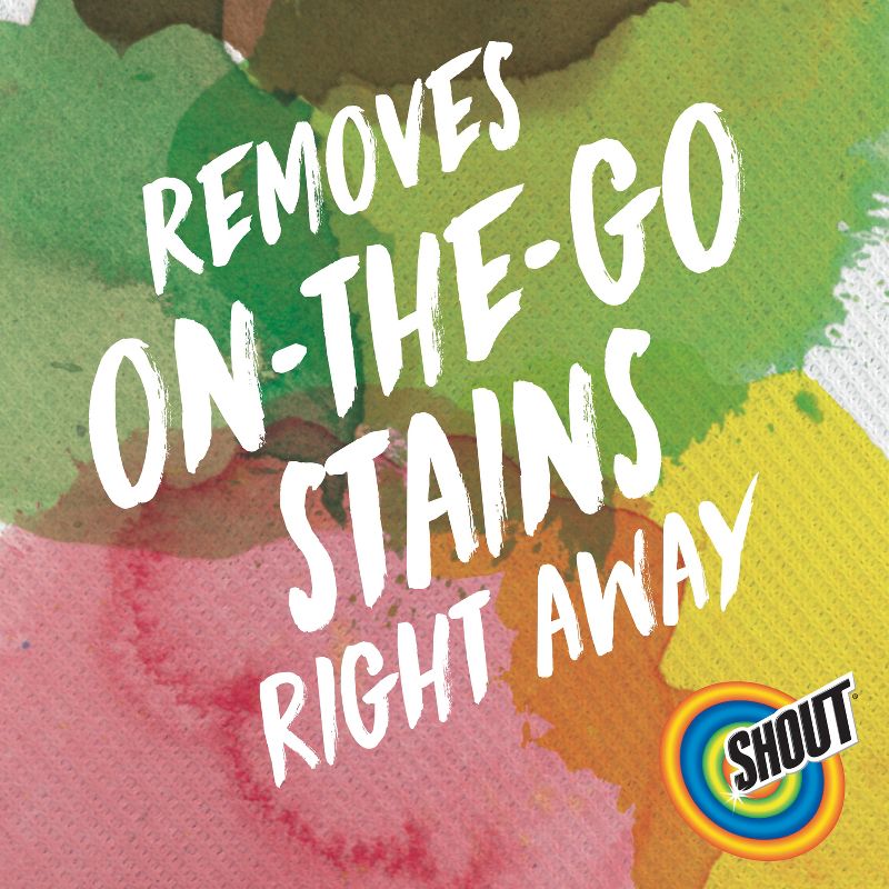 Shout Wipe &#38; Go Instant Stain Remover - 4ct, 5 of 14