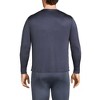 Lands' End Men's Silk Long Underwear Crew Neck - 2 of 4