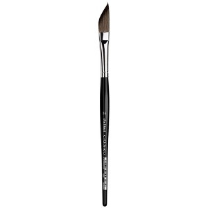 da Vinci CASANEO Sword Shape, Extra Soft Synthetic, Watercolor & Acrylic, Slant, Series 5597, Size 14 - 1 of 3