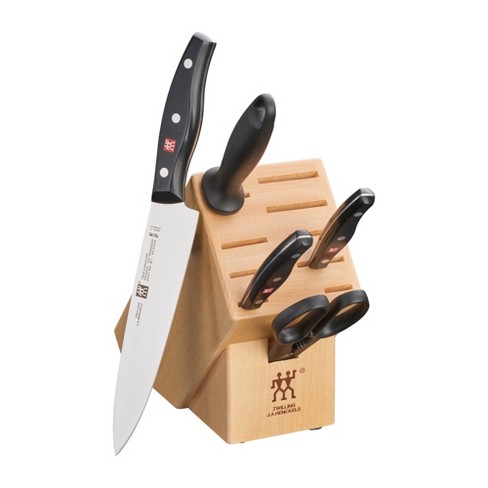 Zwilling Gourmet 7-Piece Knife Block Set