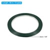Unique Bargains Adhesive Versatile DIY Art Graphic Chart Thin Whiteboard Tape 5 Pcs - 2 of 4