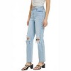 Women's High Rise Straight Jeans - CELLO - 2 of 4