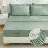 BAGOKIE 7pc Boho Tassel Bed in a Bag Comforter Set for All Season - 3 of 4