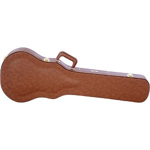 Gator GW-LPS Guitar Case for Single Cutaway Electric Guitars Brown - 1 of 4