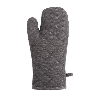 BergHOFF Gem 12.25" Cotton Oven Glove, Set of 2