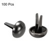 Unique Bargains Corrosion Resistance Light Weight Durable Arts and Crafts Brads 100 Pcs - 3 of 4