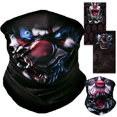 Fun Little Toys 2 PCS Halloween Clown Bandana