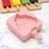 Unique Bargains Popsicles Mould Torch Shape Comes with 20 Stick Hand Washable 3.74"x5.71" 1 Pc - 2 of 4