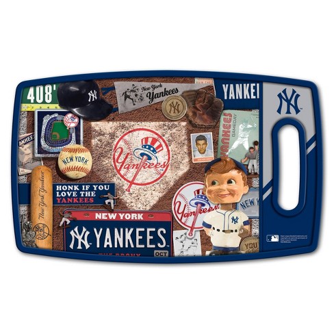 New York Mets Team Jersey Cutting Board