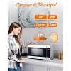 COMMERCIAL CHEF Countertop Microwave Oven 0.9 Cu. Ft. 900W - 4 of 4