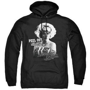 American Graffiti Peel Out Adult Pull-Over Hoodie - 1 of 4