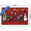 Trends International Disney Tim Burton's The Nightmare Before Christmas - Nutcrackers Framed Wall Poster Prints - 3 of 4