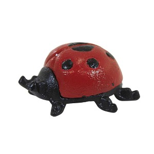 Home & Garden 3.5" Ladybug Keyholder Mother's Day Ganz  -  Outdoor Sculptures And Statues - 1 of 3