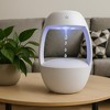 Di'Aroma Anti Gravity Aroma Diffuser, 500ml Essential Oil Diffuser with Floating Water Droplets, Auto Shut-Off, USB-C Powered for Bedroom & Office - 2 of 3