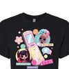 Women's - LOL Surprise! - Cell Phone Chat Girls Cropped Graphic T-Shirt - 2 of 4