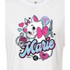 Women's - Disney - The Aristocats Cropped Graphic T-Shirt - 2 of 4