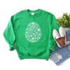 Simply Sage Market Women's Graphic Sweatshirt Flower Egg - 3 of 3