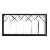 Stratton Home Decor Rustic Farmhouse Distressed Window Panel Wall Decor, White - 2 of 4