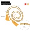 Unique Bargains Polyester Braided Graduation Honor Cord with Tassel 2 Pcs - 2 of 4