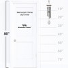 Woodstock Chimes Memorial Wind Chime Lily and Cross 25" - 4 of 4