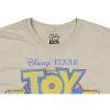 Disney Men's Toy Story 4 Character Adult Short Sleeve T-Shirt - 3 of 3