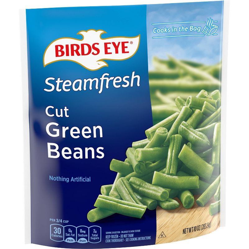 Birds Eye Steamfresh Frozen Cut Green Beans - 10oz, 3 of 6
