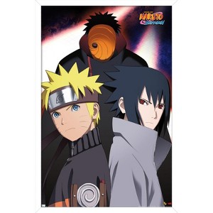 Trends International Naruto Shippuden - Trio Framed Wall Poster Prints - 1 of 4